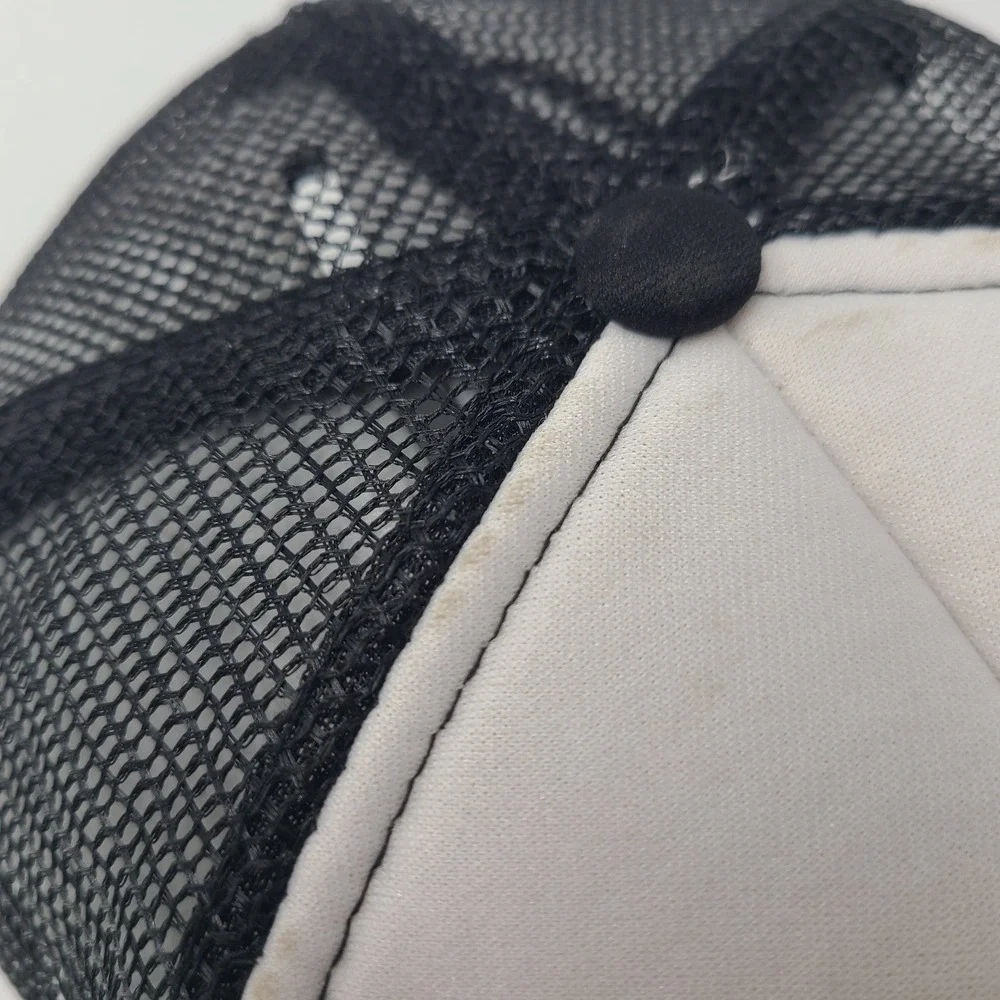 O'Neill Hat Snapback Trucker Mesh White Black Virginia‎ Beach ECSC Surf Logo Men